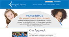 Desktop Screenshot of navigatorschools.org